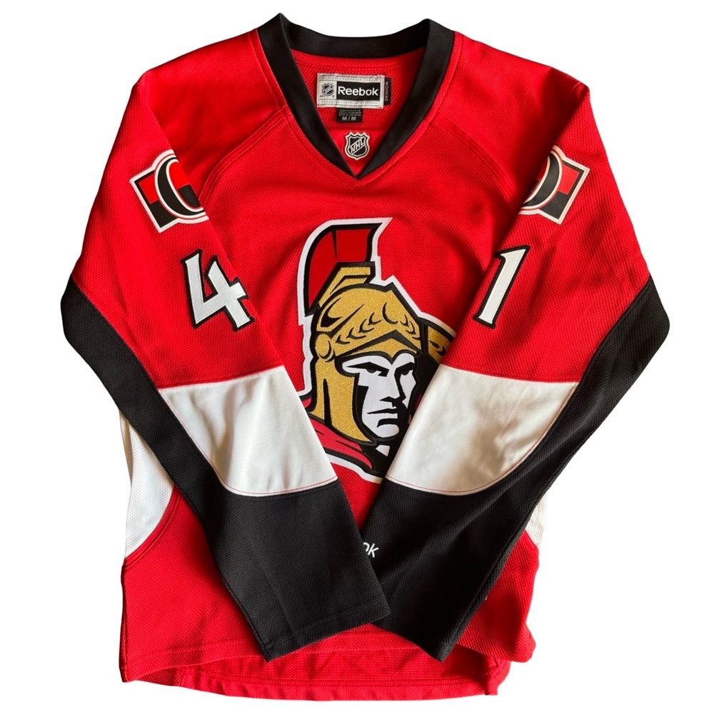 Reebok Women’s Ottawa Senators Craig Anderson #41 Jersey – Size M - Picture 6 of 13